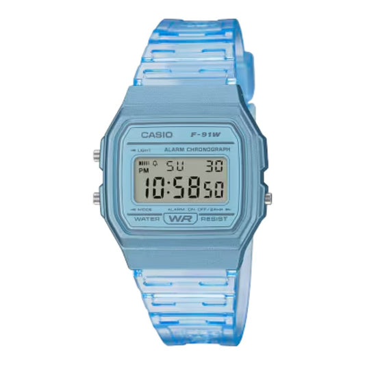 Casio F91WS2EF lightweight watch