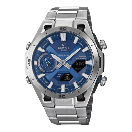 Casio Edifice - ECB2300D2AEF Solar Bluetooth Analog-Digital Watch
