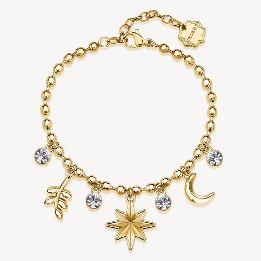 Bracelet CHAKRA SYMBOLS - HKB290