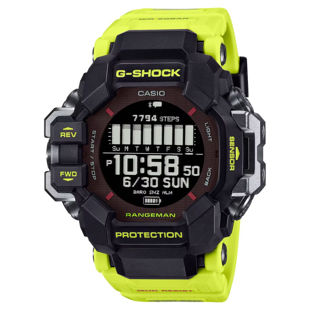 Casio’s G-Shock Master of G Rangeman series Watch -  GPRH1000RY1A9ER