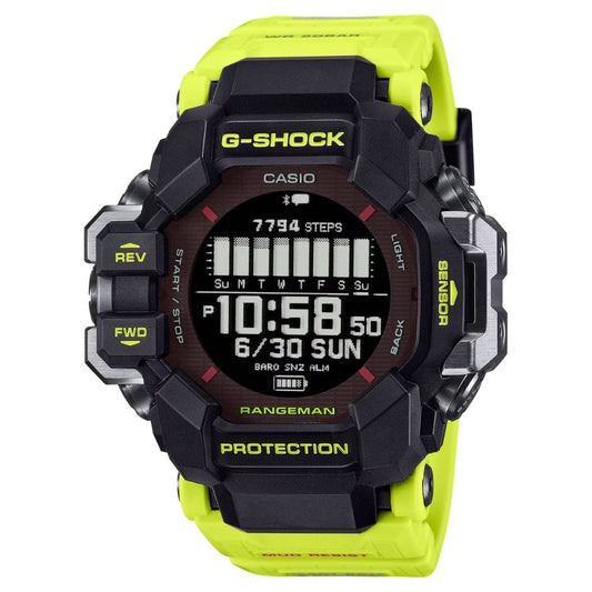 Casio’s G-Shock Master of G Rangeman series Watch -  GPRH1000RY1A9ER