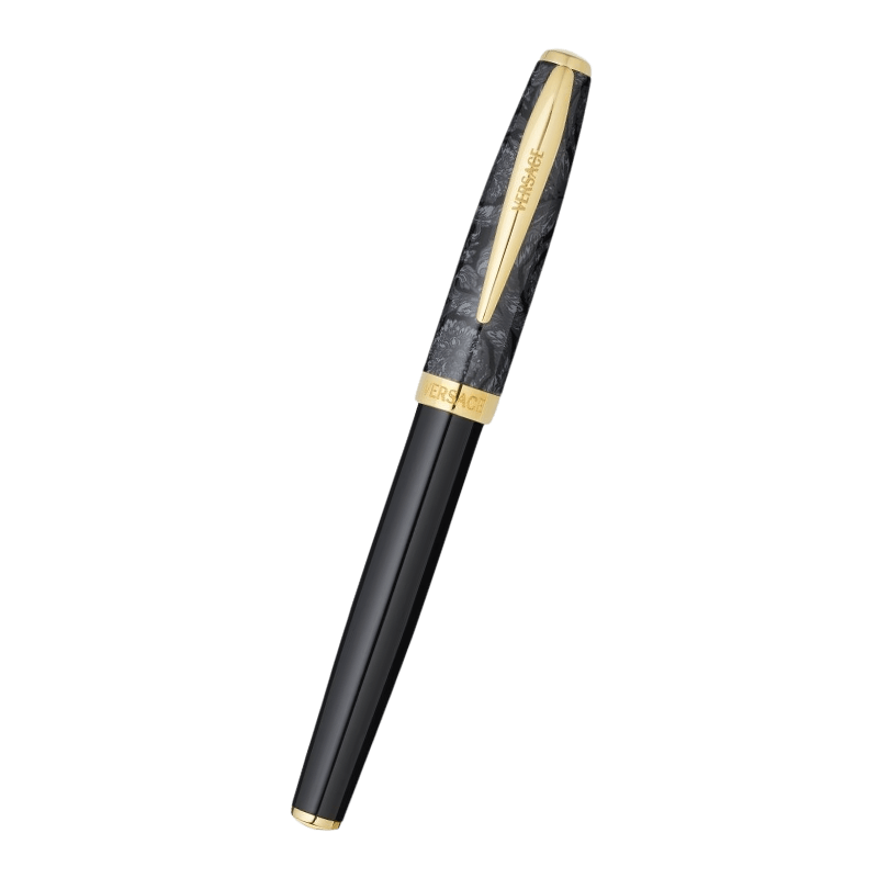Versace Roller pen - Barocco Black & Grey