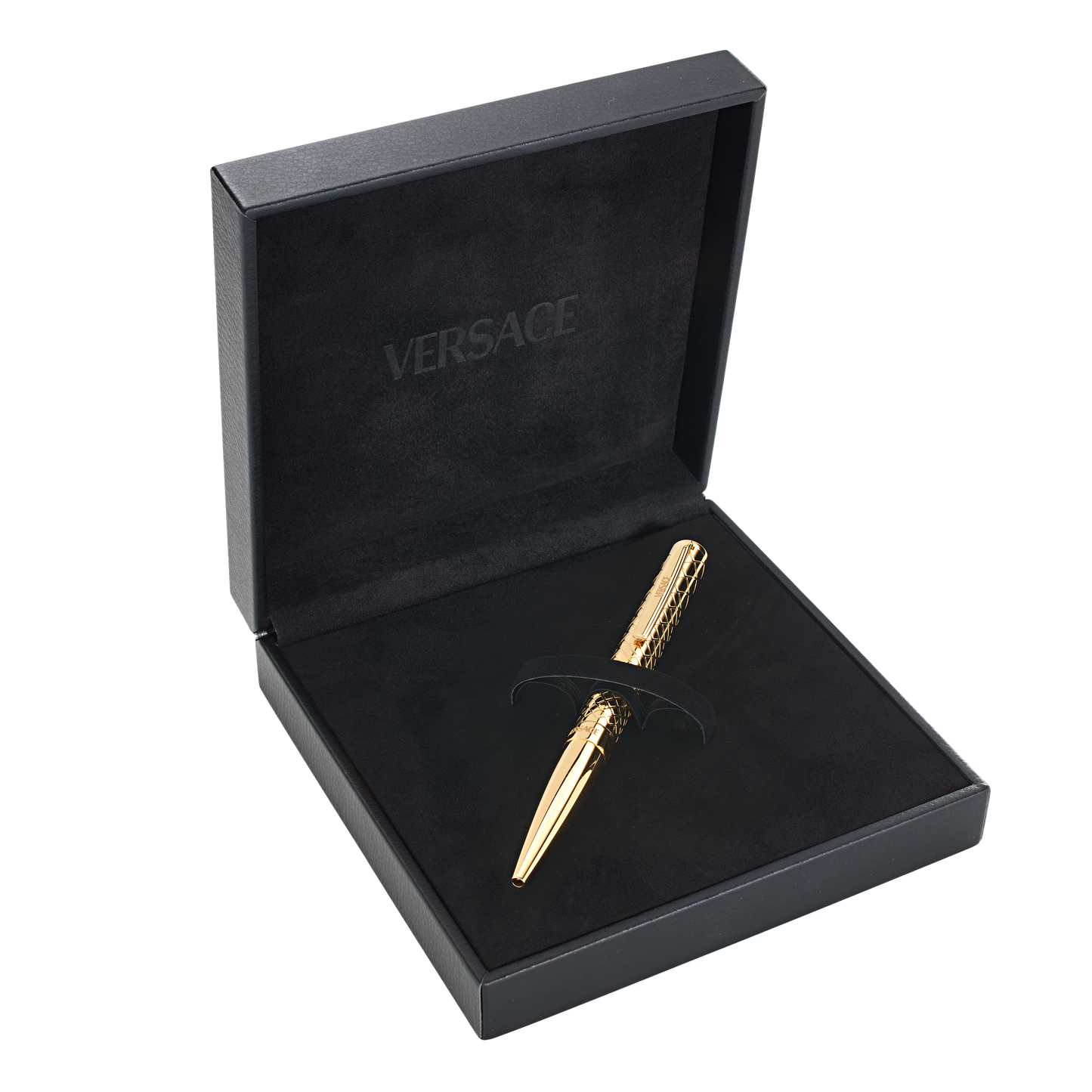 Versace Ball Point pen - Yellow gold plated