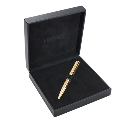 Versace Ball Point pen - Yellow gold plated
