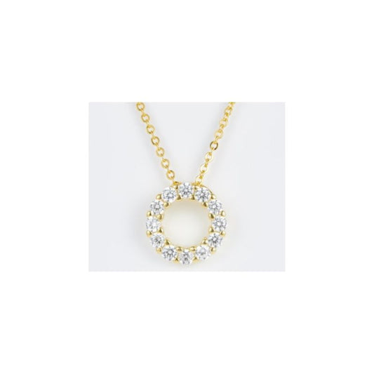 L-Eternita pendant all white CZ GP