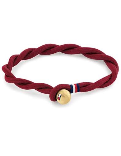 Tommy Hilfiger Twisted Cord Bracelet 2790444