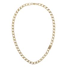 Calvin Klein Curb Link Necklace 35000252