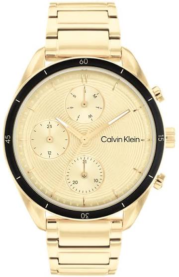 Calvin Klein Gold-Tone Stainless Steel Men's Watch 25200173