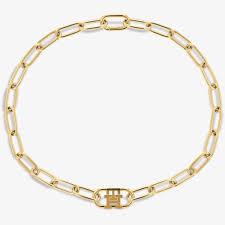 Tommy Hilfiger Paperclip Link Necklace 2780721