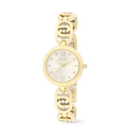 Liu Jo Nuvar Gold Stainless Steel Watch - TLJ2817