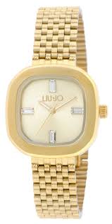 Liu Jo Catena Gold Stainless Steel Watch - TLJ2777