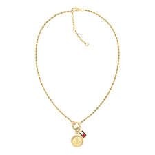 Tommy Hilfiger Women's Nautical Gold-Tone Charm Necklace 2781029