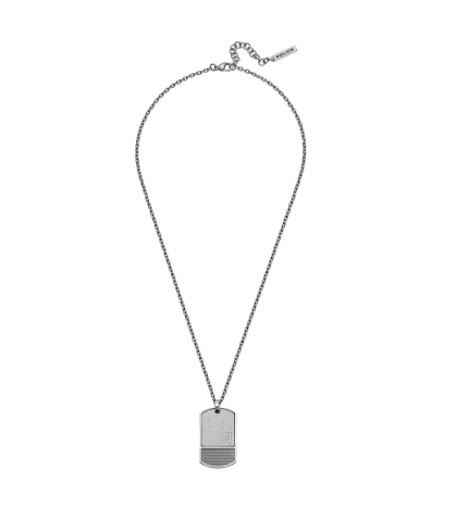 Police PEAGN0041003 Identity Gents Necklace