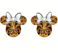 Disney Minnie Mouse Earrings ES00028SNOVL.CS