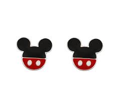 Disney Mickey Mouse Earrings ES00085SL.CS