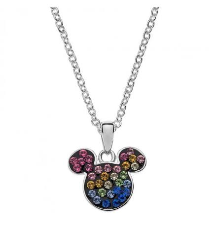 Disney Mickey Mouse Necklace CS00001SRML-P.CS