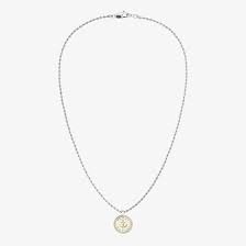 Tommy Hilfiger  Men's Nautical Rope Chain Anchor Necklace 2790690