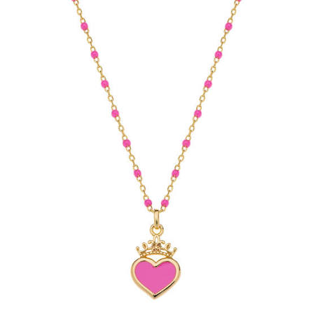 Disney Princess Necklace NS00057YL-157.CS