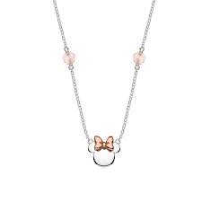 Disney Minnie Mouse Necklace NS00014TRPL-157C