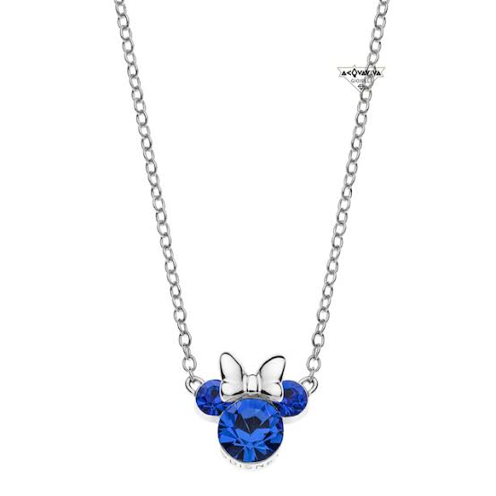 Disney Minnie Mouse Necklace NS00006SSEPL-157.CS