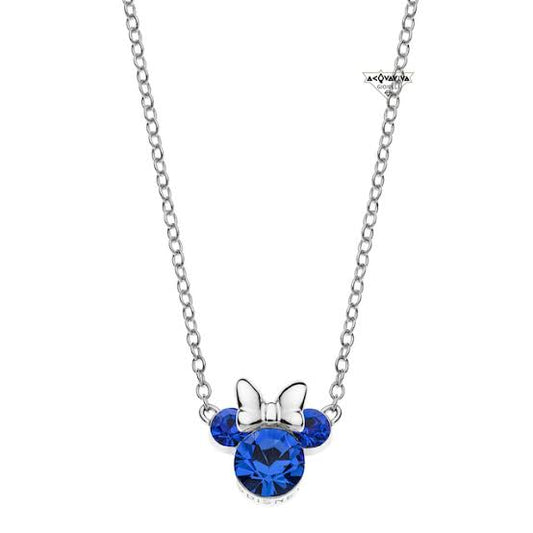 Disney Minnie Mouse Necklace NS00006SSEPL-157.CS