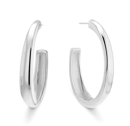 Calvin Klein Sculpted Hoop 35000835
