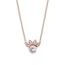 Disney Minnie Mouse Necklace NS00003PRWL-157C