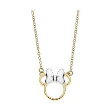 Disney Minnie Mouse Necklace NS00001QL-157.CS