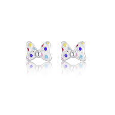 Disney Bow Earrings ES00107SL.CS