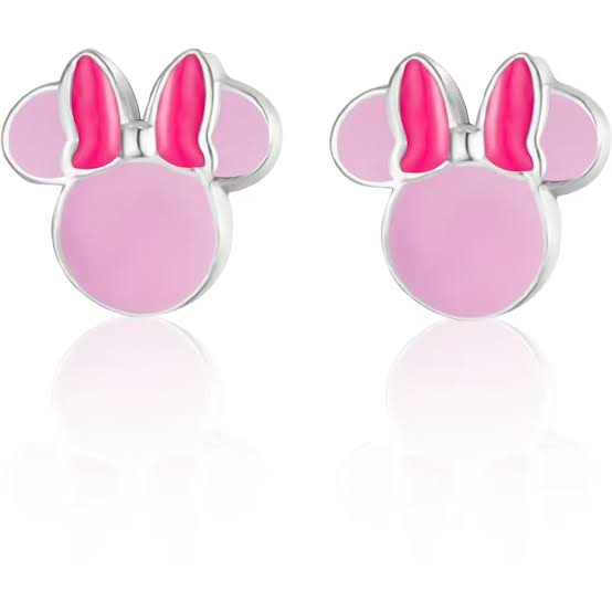 Disney Minnie Mouse Earrings ES00103SL.CS