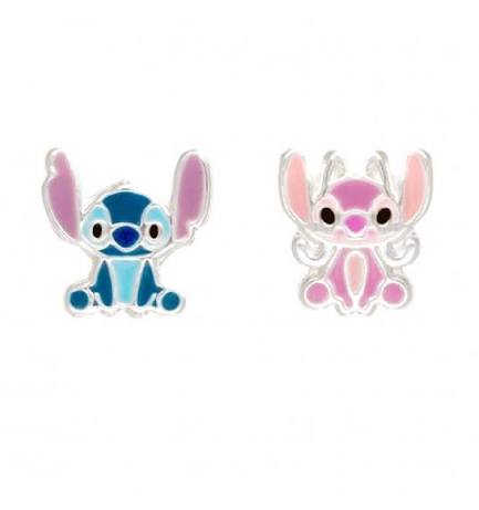 Disney Stitch & Angel Earrings ES00088SL.CS