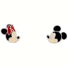 Disney Minnie and Mickey Earrings ES00087SL.CS