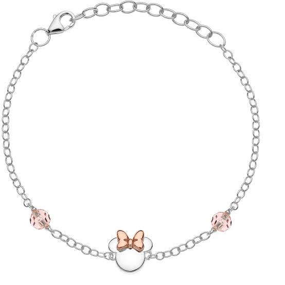 Disney Minnie Mouse Bracelet BS00035TRPL- 55C