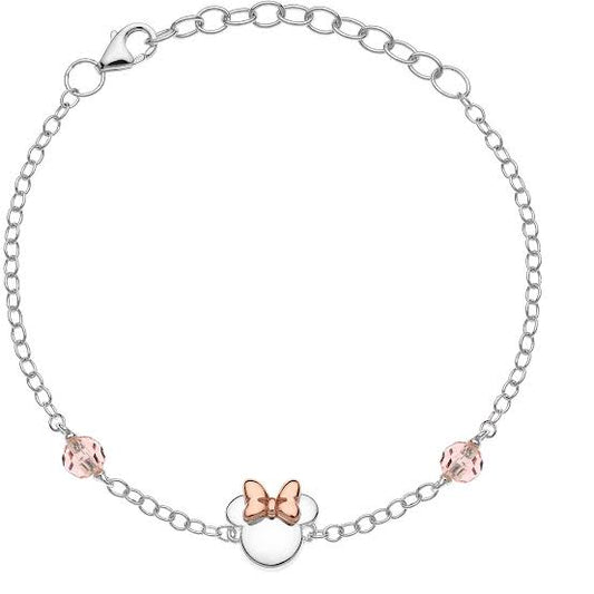 Disney Minnie Mouse Bracelet BS00035TRPL- 55C