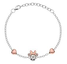 Disney Minnie Mouse Bracelet BS00033TRWL-55.C