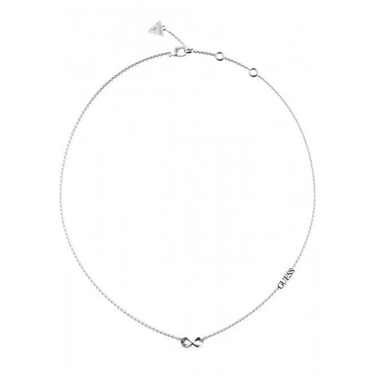 Endless Dream Silver Crystal Necklace UBN03264RH