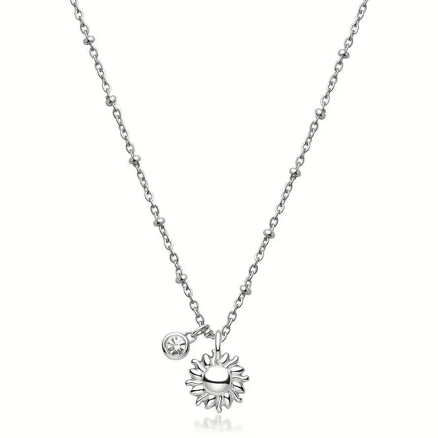 CHAKRA SYMBOLS NECKLACE HKN196