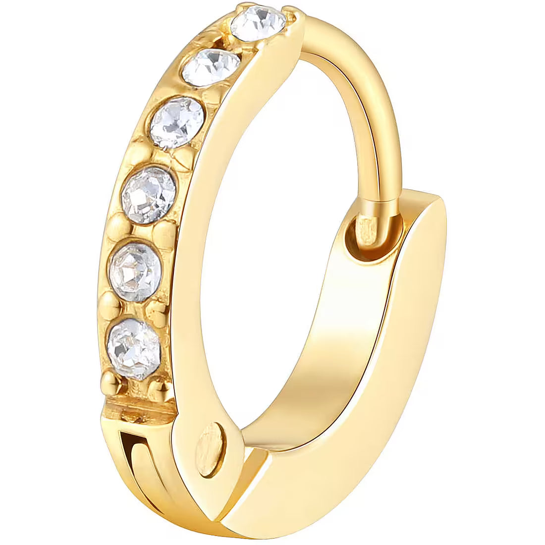 Single Earring Chakra Jewel-HKE034