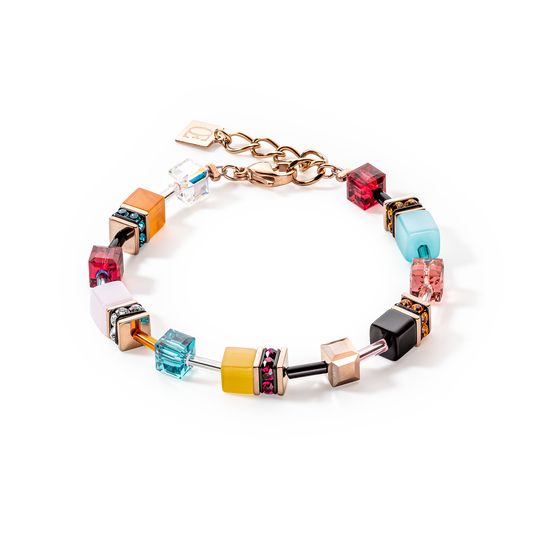 GeoCUBE® Iconic Multicolour Expressive bracelet Ref: 2838-30-1582