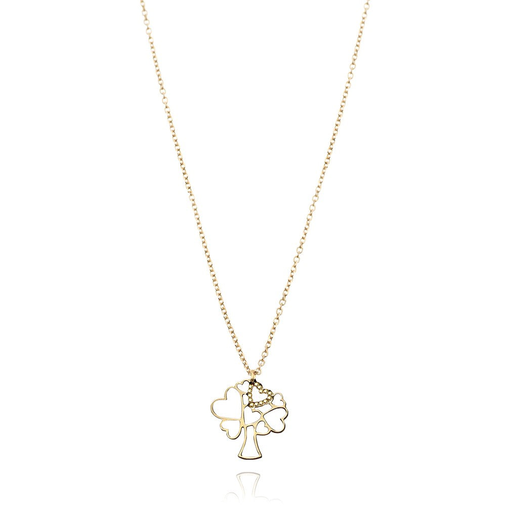 Tree Of Life Gold Necklace - 769619