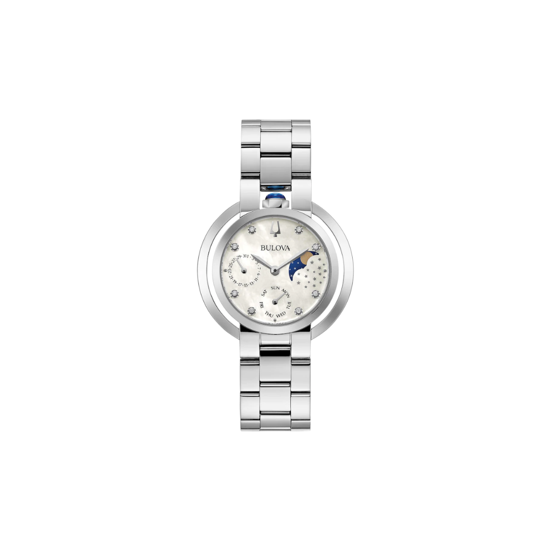 Bulova Rubaiyat Moon Watch Ref :96P213