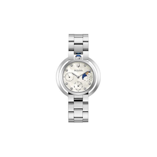 Bulova Rubaiyat Moon Watch Ref :96P213