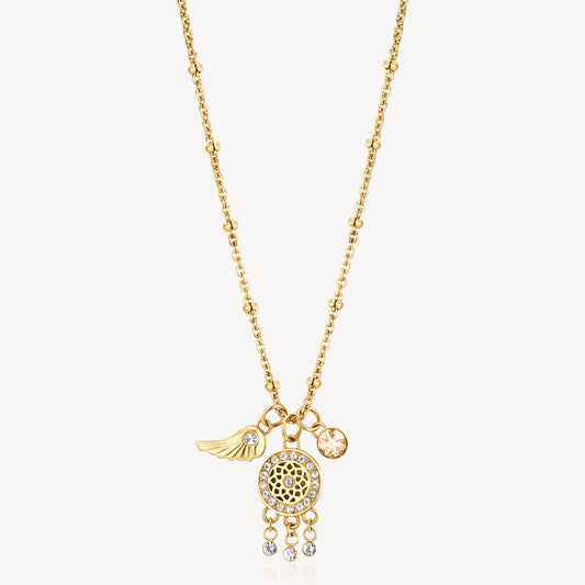COLLANA CHAKRA MISTICI HKN056