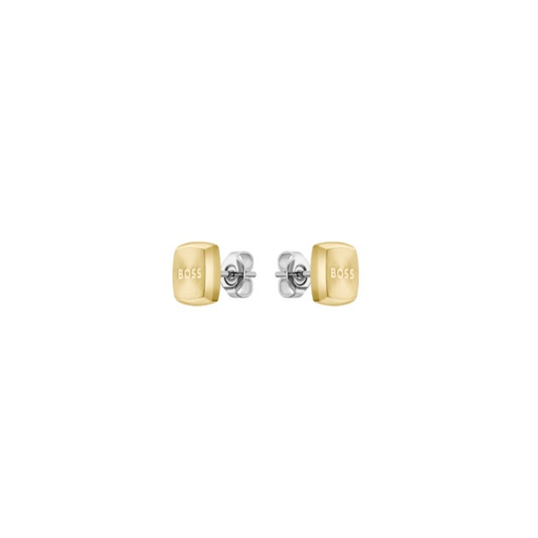 Hugo Boss Gold Stud Earrings Ref :1580475