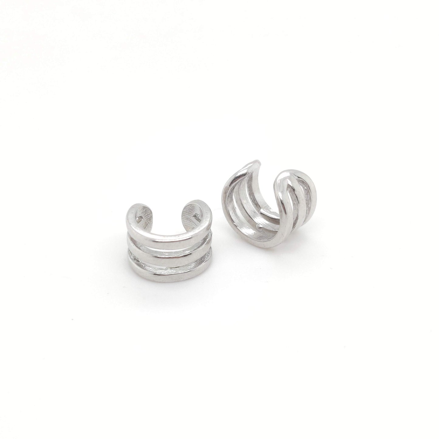 Sterling Silver 925 Ear Cuff Earrings Ref :ORSS3451RH3