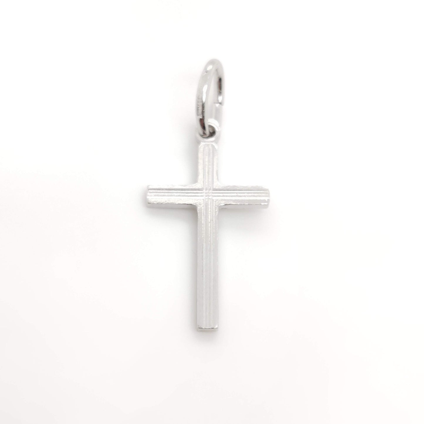 Sterling Silver 925 Holy Cross Pendant Ref :CNST0047AGCR1