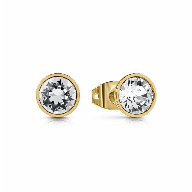 Ladies Guess Jewellery Studs Party Earrings Ref :UBE02159YG