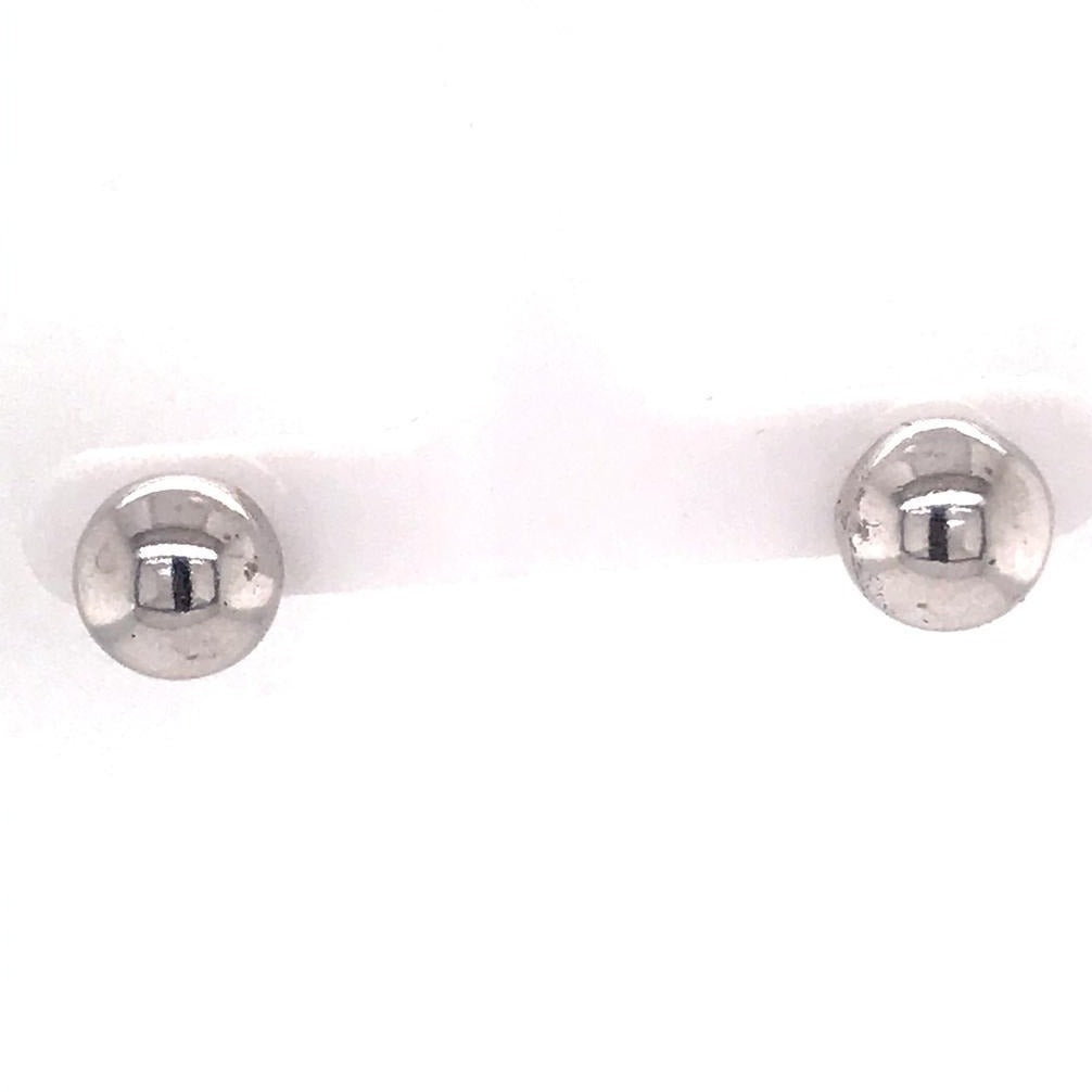Silver Stud Earrings (ORSE5433RH10 S)
