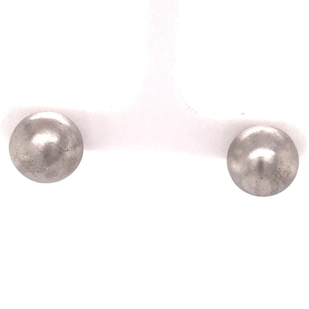 Silver Stud Earrings (ORSE5433RHS12)