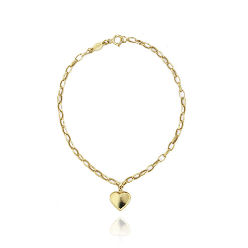 Heart Bracelet in Go|ld - 764542